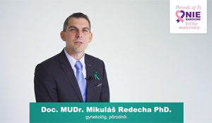 Gynekológ Doc. MUDr. Mikuláš Redecha PhD.: V otázke HPV nie je na čo čakať!