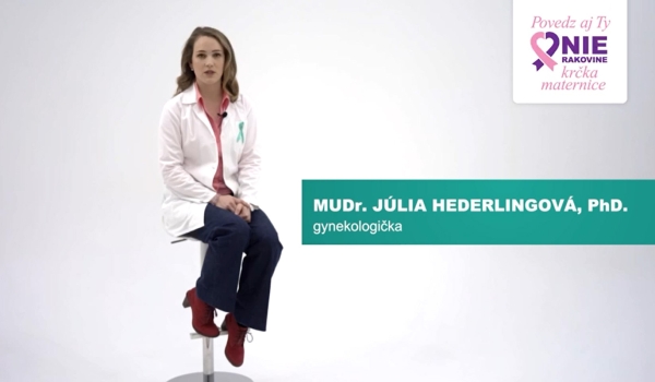 MUDr. Júlia Hederlingová PhD. o očkovaní proti HPV: Dôverujte pokroku a odborníkom