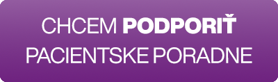 Chcem podporiť pacientske poradne