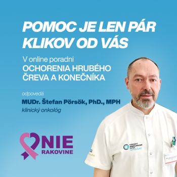 OCHORENIA HRUBÉHO ČREVA A KONEČNÍKA