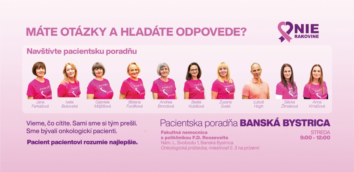 Pacientska poradňa Banská Bystrica