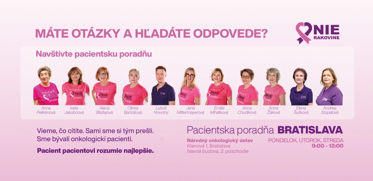 Pacientska poradňa Bratislava