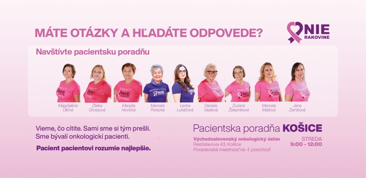 Pacientska poradňa Košice