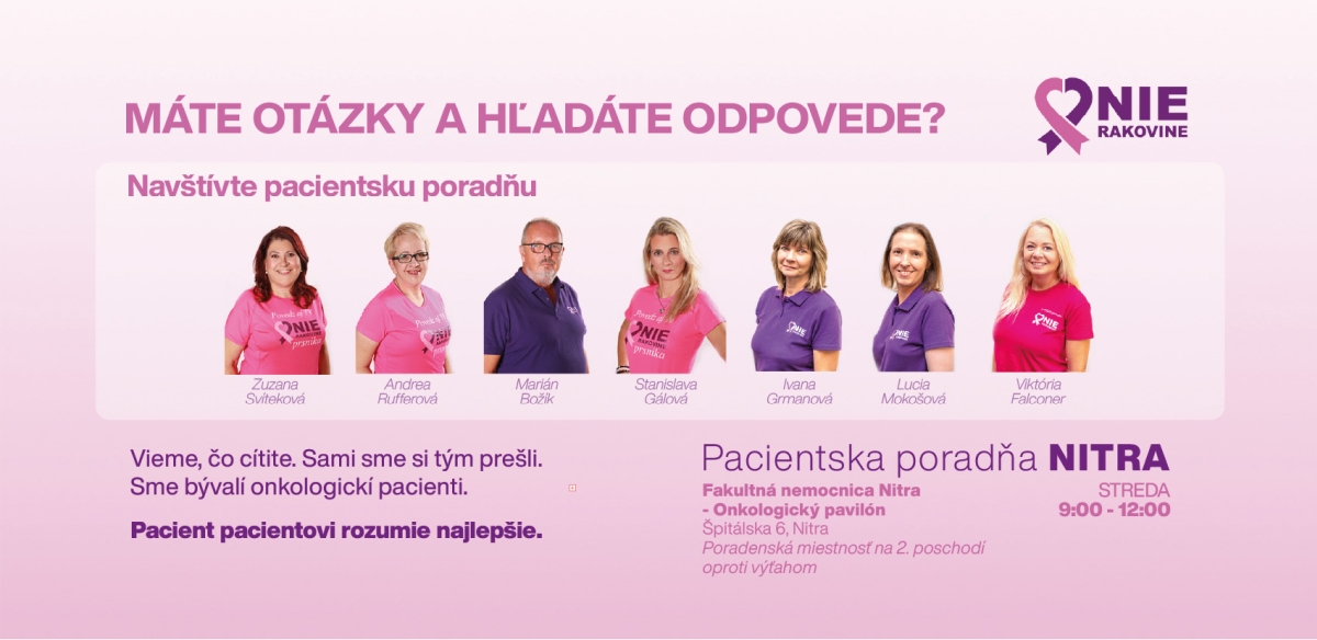 Pacientska poradňa Nitra