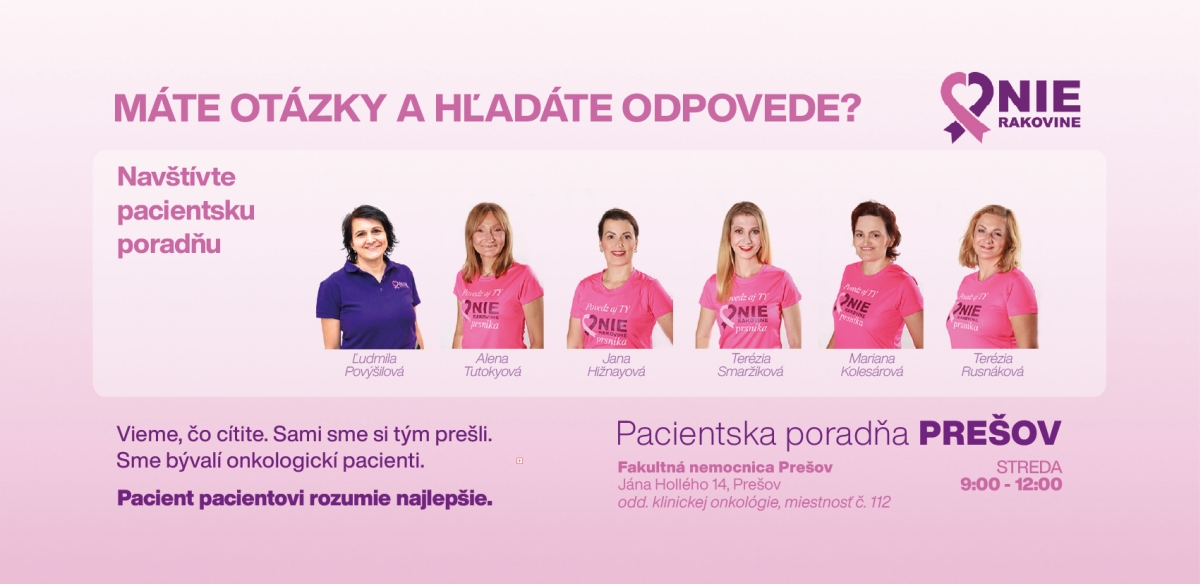 Pacientska poradňa Prešov
