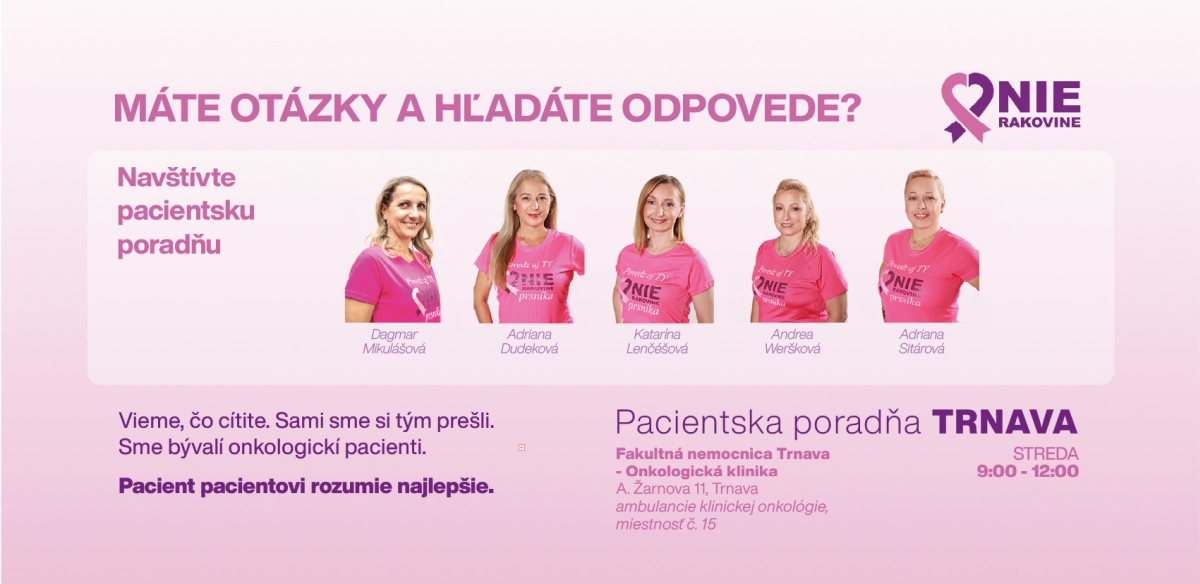 Pacientska poradňa Trnava