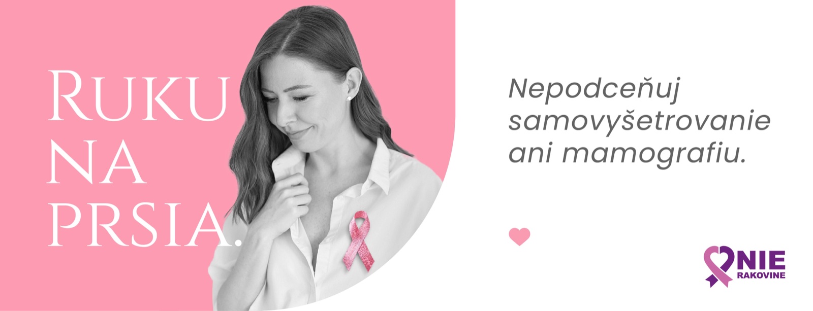 PINK OKTÓBER 2026 – Každá stužka nesie príbeh