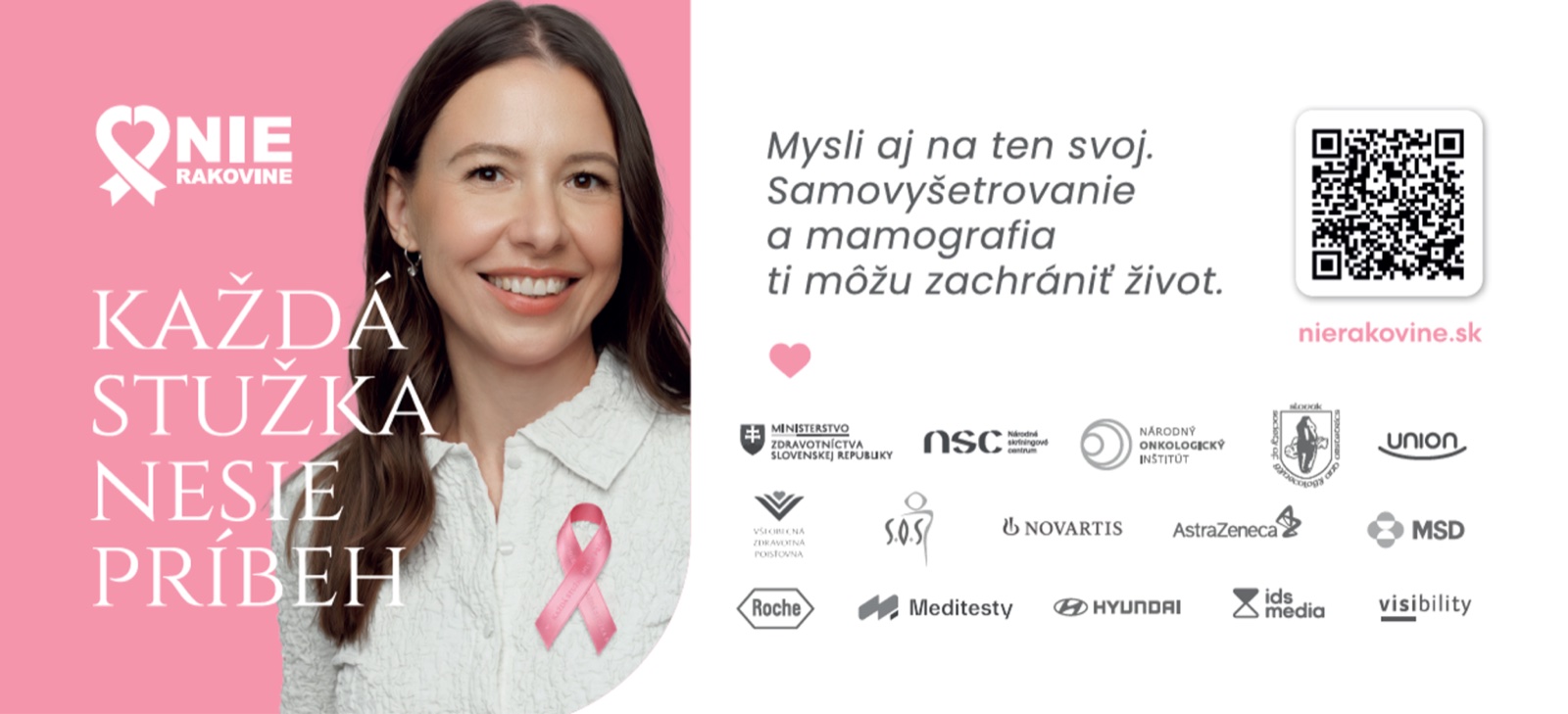 Partneri kampane PINK OKTÓBER 2026