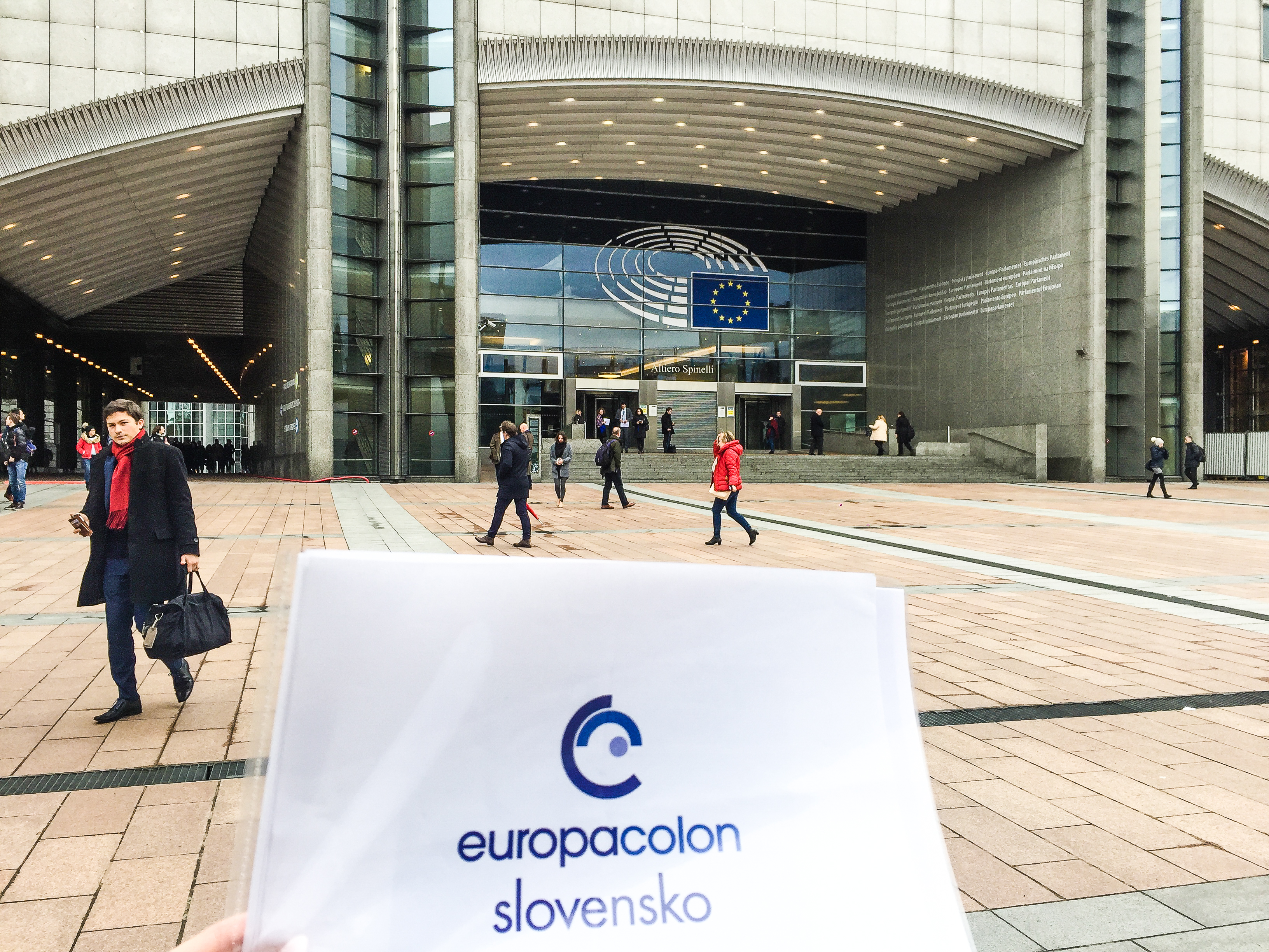 Launch ECCAM 2017, 1st March EP Brussels