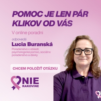 PACIENTSKA PORADKYŇA LUCIA