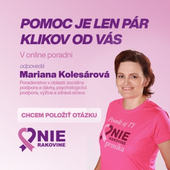 PACIENTSKA PORADKYŇA MARIANA