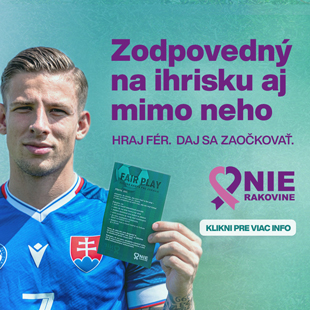 Zodpovedný na ihrisku aj mimo neho