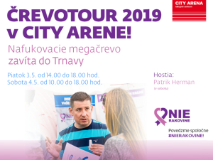 ČREVOTOUR MIERI DO TRNAVY!