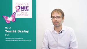 MUDr. Tomáš Szalay upozorňuje na dôležitosť očkovania proti rakovine krčka maternice