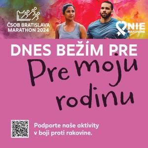 V sobotu štartujeme na ČSOB Bratislava marathon