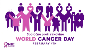 Vo februári si pripomíname význam boja proti rakovine