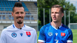 Futbalové esá spojili sily s NIE RAKOVINE: Spoločne v kampani na zvýšenie povedomia o očkovaní proti HPV