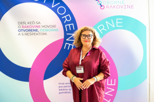 Otvorene a odborne o rakovine – boli sme pri tom