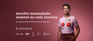 JEDNA PIESEŇ – JEDEN CIEĽ: Podporujeme kampaň za zvýšenie účasti žien na mamografii