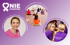 Terapeutické workshopy pre onkologických pacientov a ich blízkych