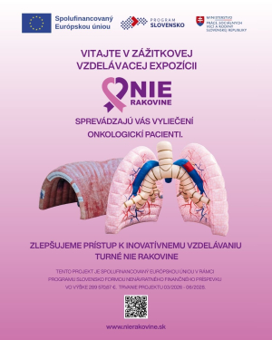 Štartujeme TURNÉ NIE RAKOVINE