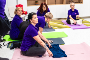 Terapeutické workshopy pre onkologických pacientov a ich blízkych