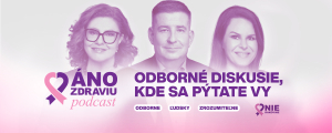 ÁNO ZDRAVIU – LIVE podcast: Pýtajte sa odborníkov osobne