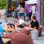 SLOVAK OPEN 2025 v Šamoríne priniesol šport, prevenciu aj pomoc onkologickým pacientom 40