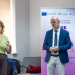 Spájame sily pre zdravie: NIE RAKOVINE, Medzinárodná organizácia pre migráciu a Národné skríningové centrum otvorili dôležitý odborný dialóg 1