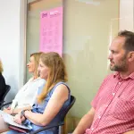 Spájame sily pre zdravie: NIE RAKOVINE, Medzinárodná organizácia pre migráciu a Národné skríningové centrum otvorili dôležitý odborný dialóg 4