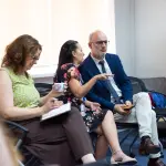 Spájame sily pre zdravie: NIE RAKOVINE, Medzinárodná organizácia pre migráciu a Národné skríningové centrum otvorili dôležitý odborný dialóg 6