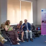 Spájame sily pre zdravie: NIE RAKOVINE, Medzinárodná organizácia pre migráciu a Národné skríningové centrum otvorili dôležitý odborný dialóg 7